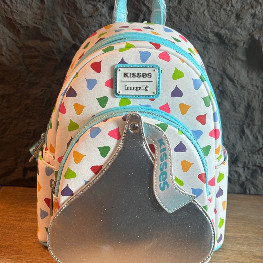 Cath Kidston Multicolor Kids Backpack with Silver Accent
